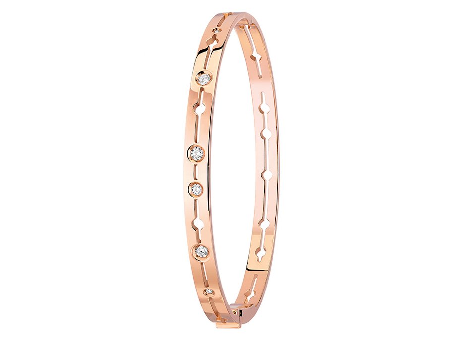 BRACELET or rose COLLECTION PULSE dinh van